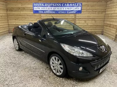 Peugeot 207 CC Convertible 1.6 Vti Gt Euro 5 Black #7
