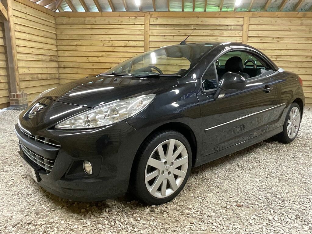 Peugeot 207 CC Gt White #10
