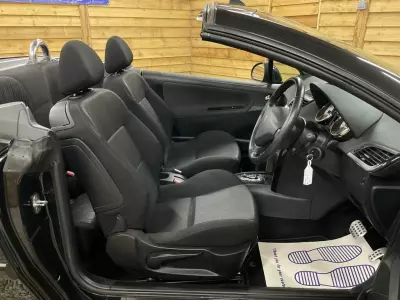 Peugeot 207 CC Convertible 1.6 Vti Gt Euro 5 Black #19