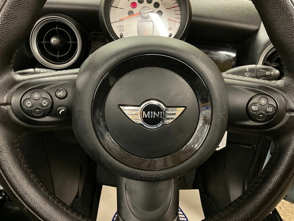 Mini Convertible Cooper D Black #34