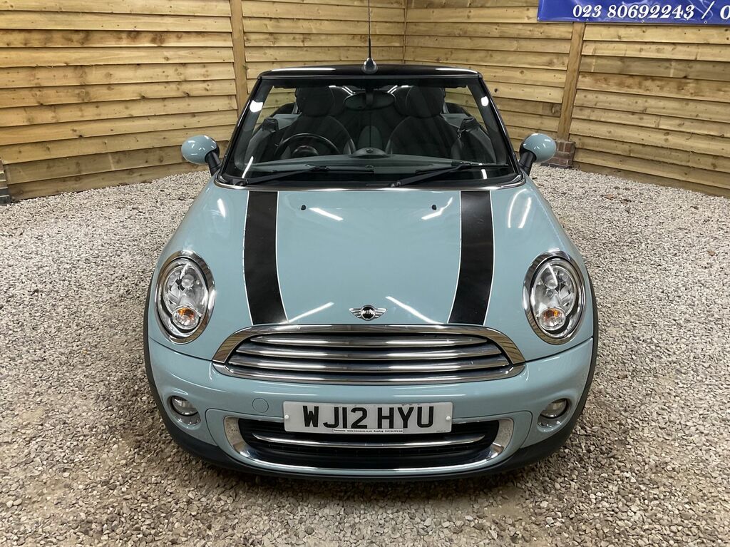 Mini Convertible Cooper Convertible Blue #2