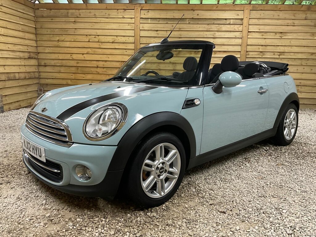 Mini Convertible Cooper Convertible Blue #3