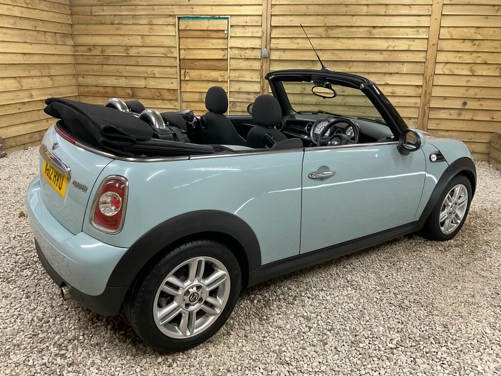 Mini Convertible Cooper Convertible Blue #6