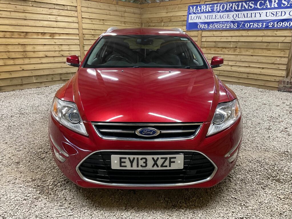 Ford Mondeo Ecoboost Titanium X Estate Red #2