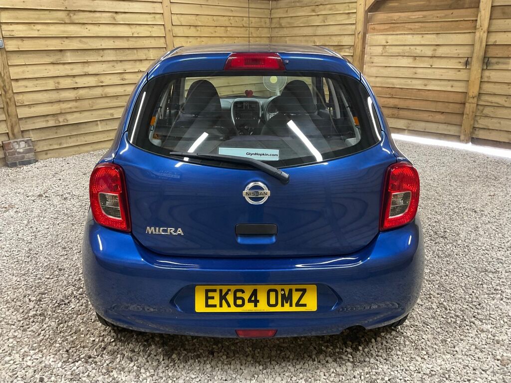 Nissan Micra Visia Hatchback Blue #5