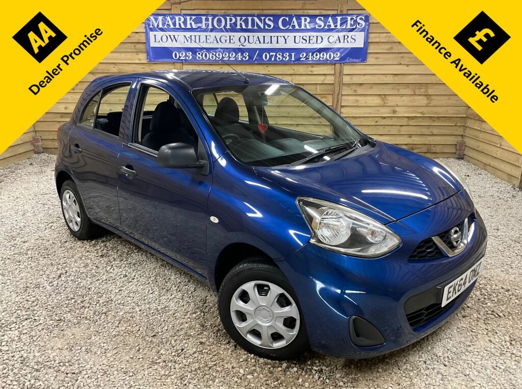Nissan Micra Visia Hatchback Blue