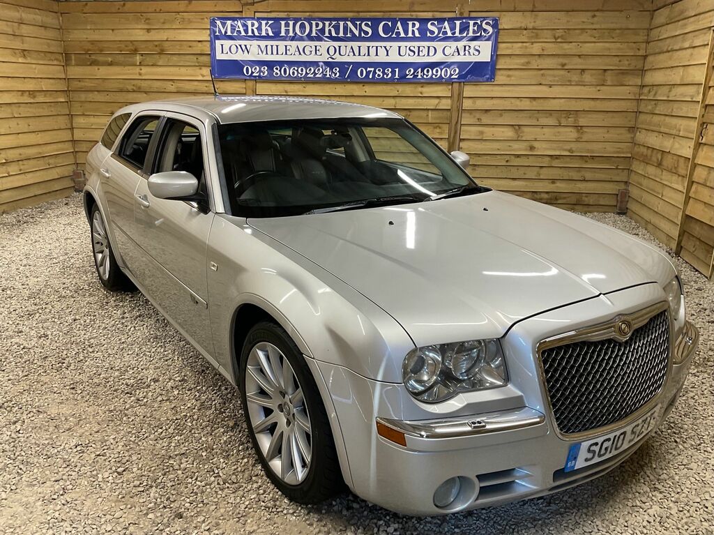Chrysler 300C Crd V6 Lux Estate Blue #8