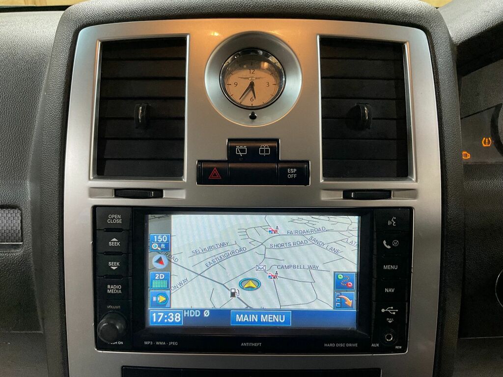 Chrysler 300C Crd V6 Lux Estate Blue #35
