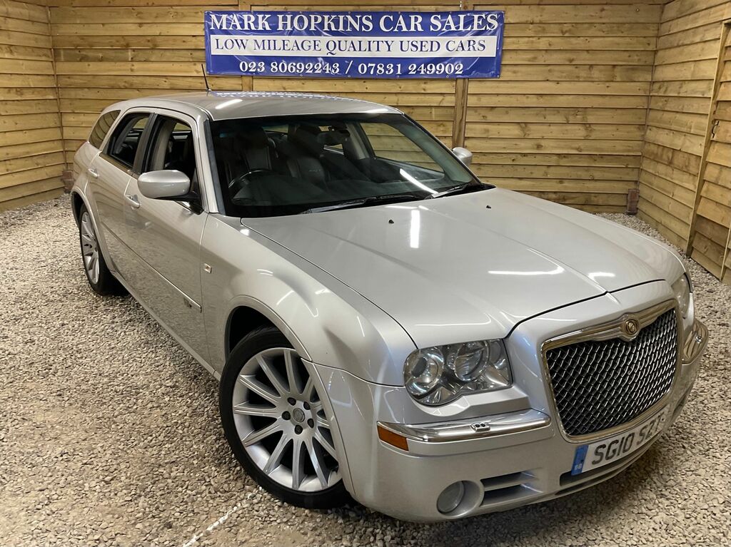 Chrysler 300C Crd V6 Srt Design Silver #2