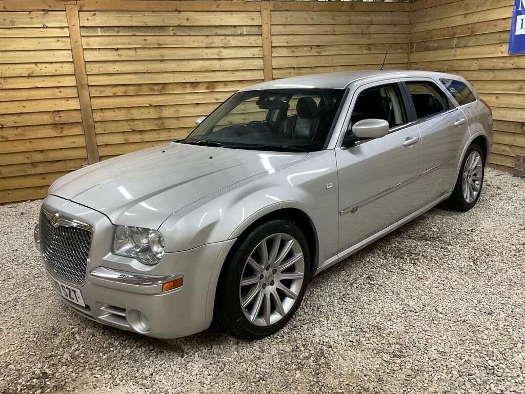 Chrysler 300C Crd V6 Srt Design Silver #4
