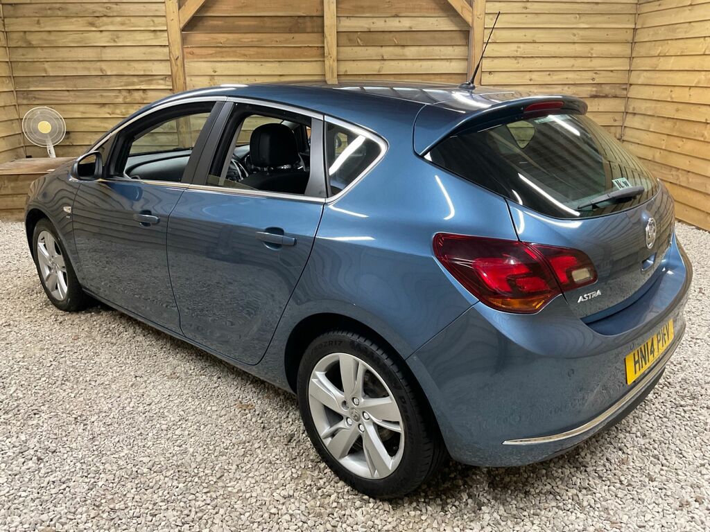 Vauxhall Astra 16V Sri Hatchback Blue #4