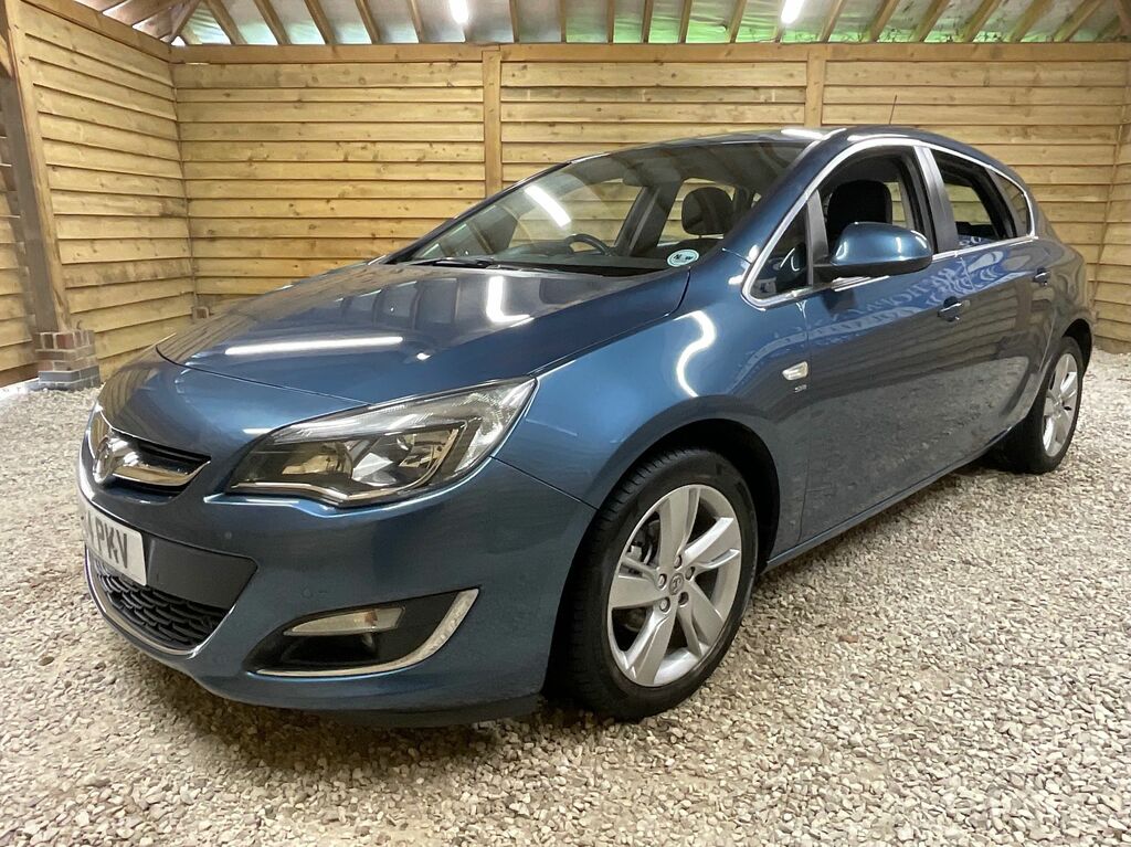 Vauxhall Astra 16V Sri Hatchback Blue #3
