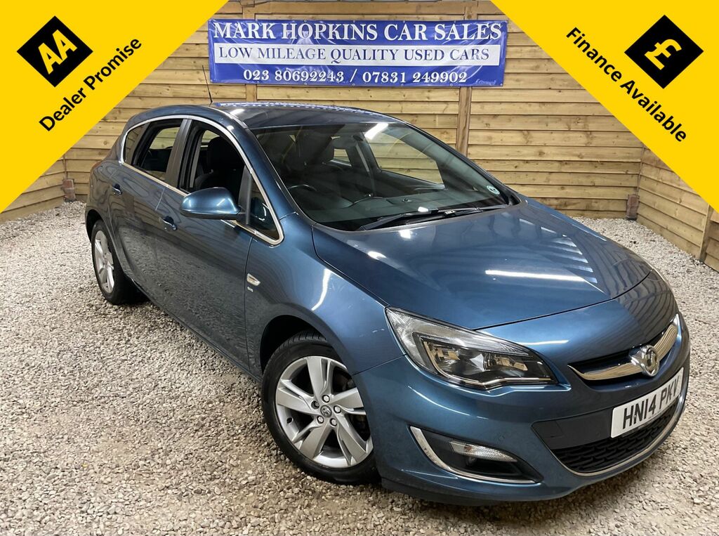 Vauxhall Astra 16V Sri Hatchback Blue