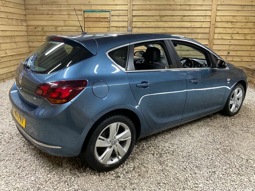 Vauxhall Astra 16V Sri Hatchback Blue #6