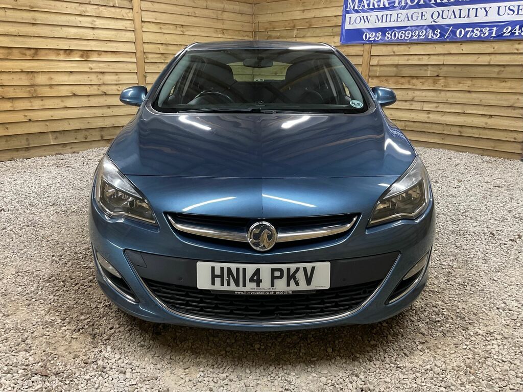 Vauxhall Astra 16V Sri Hatchback Blue #2