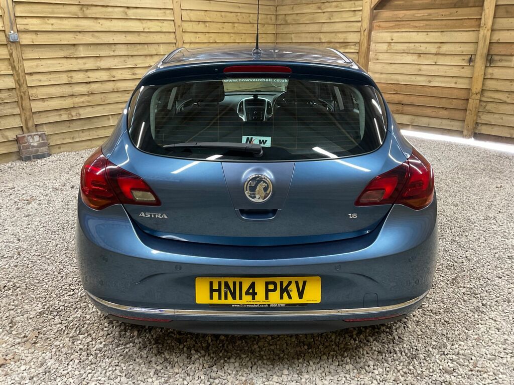 Vauxhall Astra 16V Sri Hatchback Blue #5
