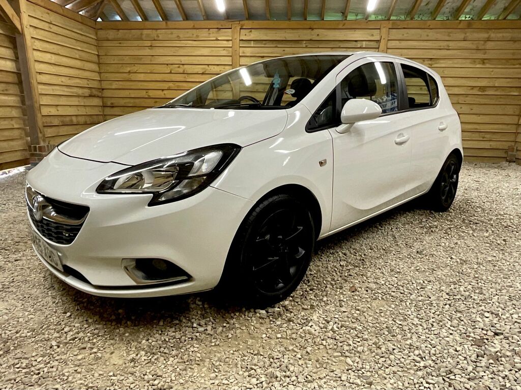 Vauxhall Corsa Ecoflex Sri Hatchback White #3