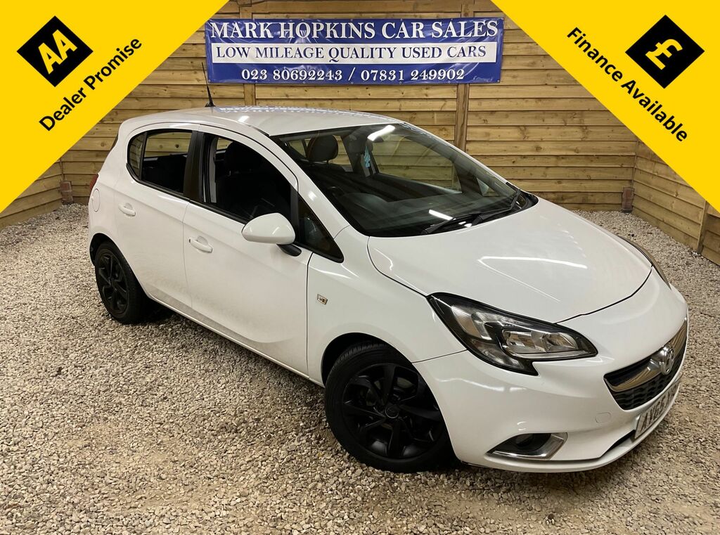 Vauxhall Corsa Ecoflex Sri Hatchback White