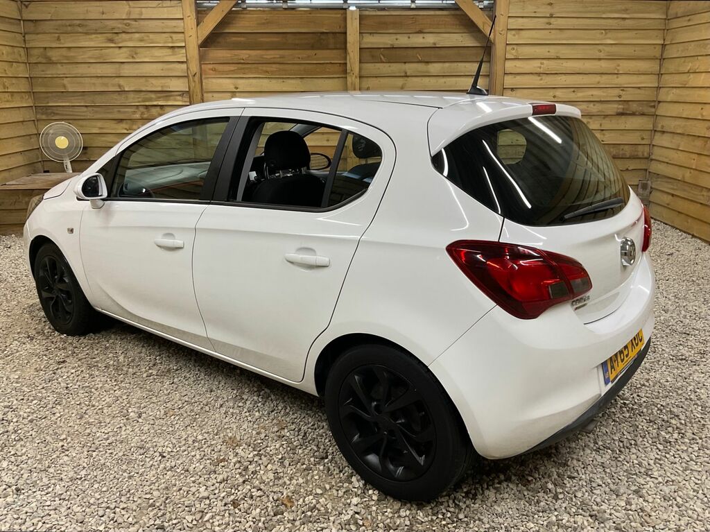 Vauxhall Corsa Ecoflex Sri Hatchback White #4