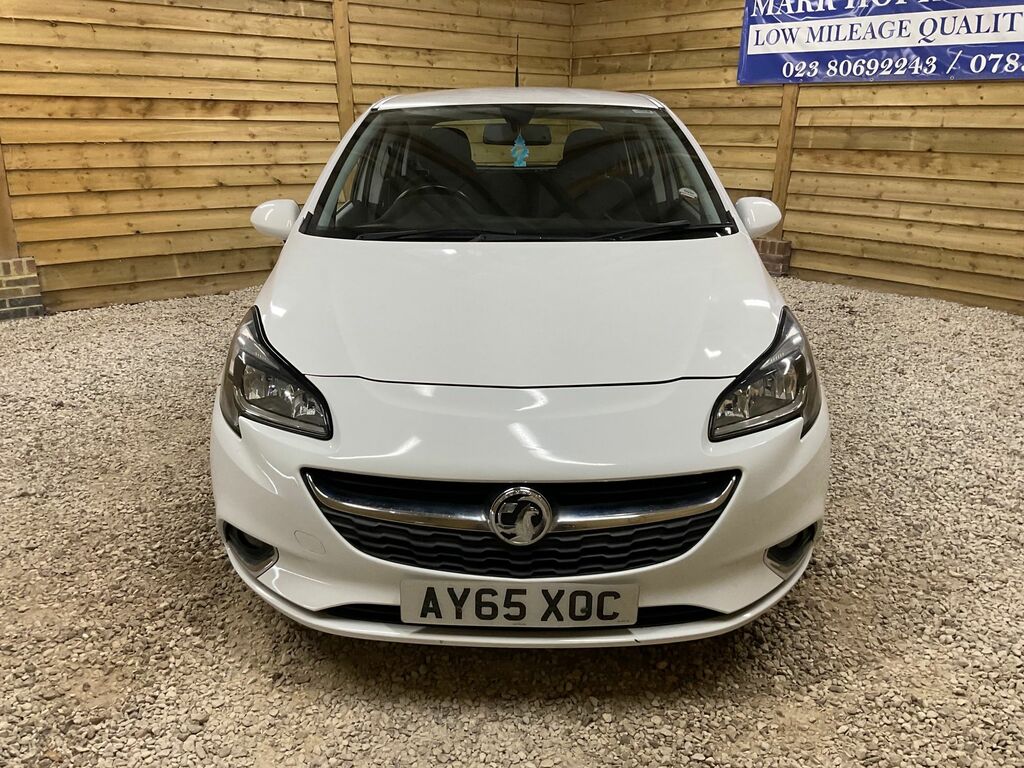 Vauxhall Corsa Ecoflex Sri Hatchback White #2