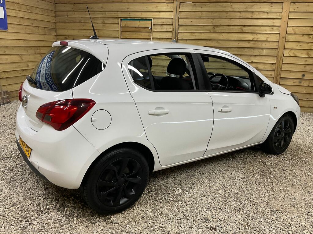 Vauxhall Corsa Ecoflex Sri Hatchback White #6