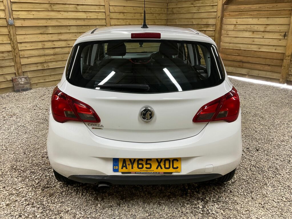 Vauxhall Corsa Ecoflex Sri Hatchback White #5