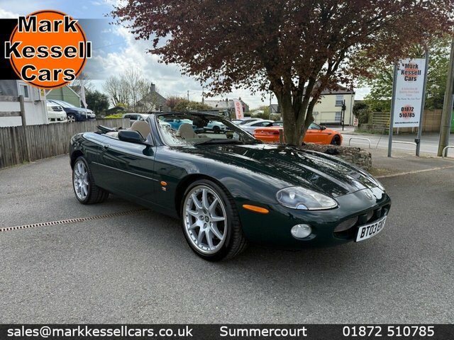 Jaguar XKR Convertible Green