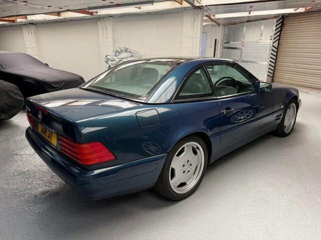 Mercedes-Benz SL Class 3.2L Null Blue #5