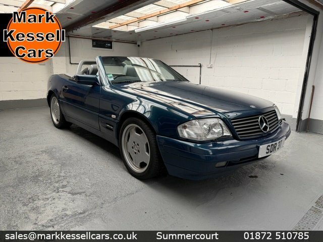 Mercedes-Benz SL Class 3.2L Null Blue #1