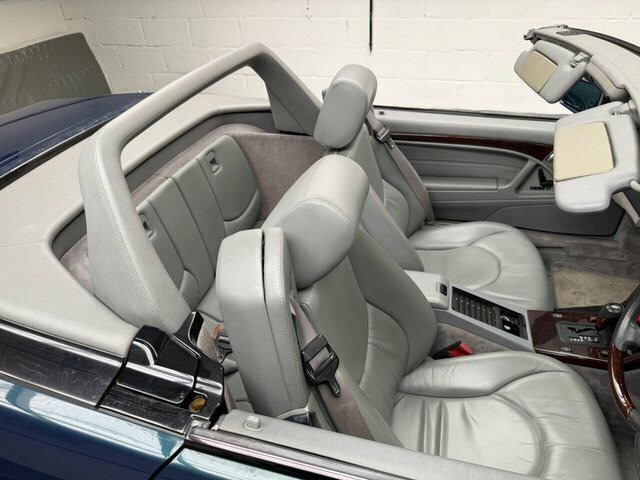 Mercedes-Benz SL Class 3.2L Null Blue #3