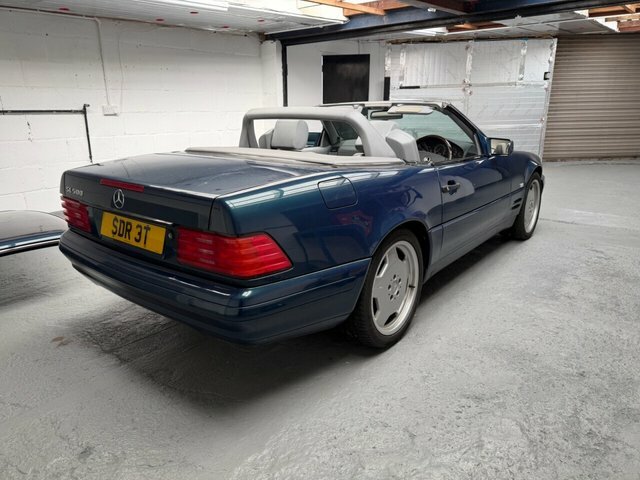 Mercedes-Benz SL Class 3.2L Null Blue #2