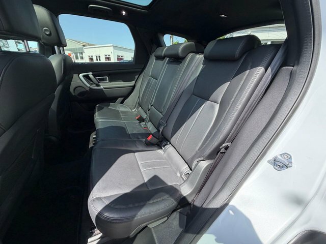 Land Rover Discovery Sport Suv CV19FVR White #5