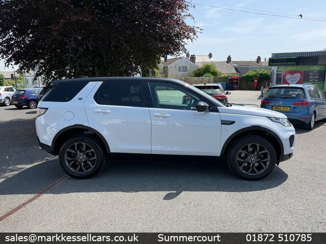 Land Rover Discovery Sport Suv CV19FVR White #2