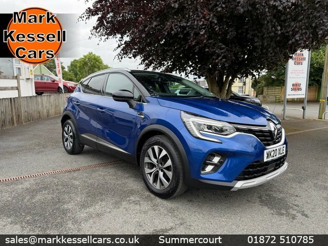 Renault Captur Suv Blue