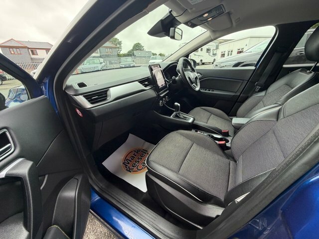 Renault Captur Suv WK20XLE Blue #3