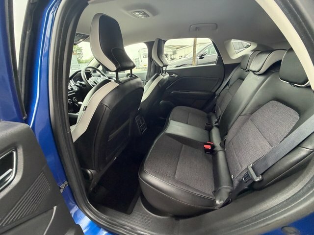 Renault Captur Suv WK20XLE Blue #4