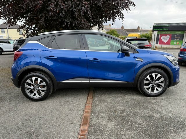 Renault Captur Suv WK20XLE Blue #2