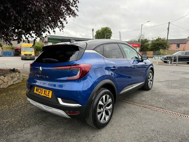Renault Captur Suv WK20XLE Blue #6