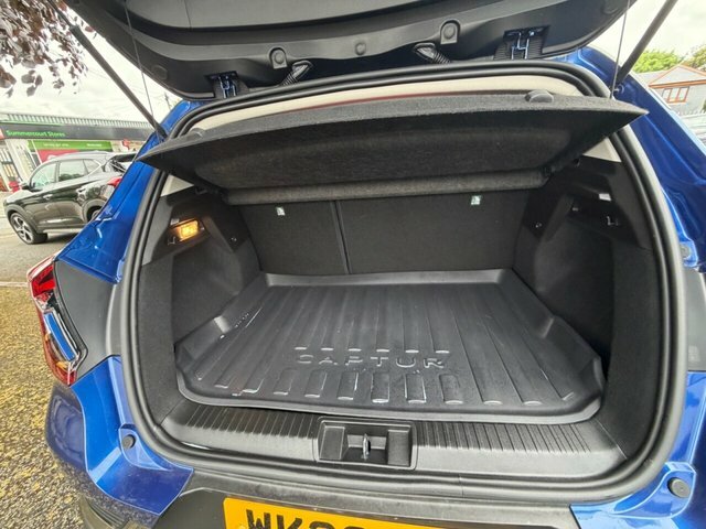 Renault Captur Suv WK20XLE Blue #5