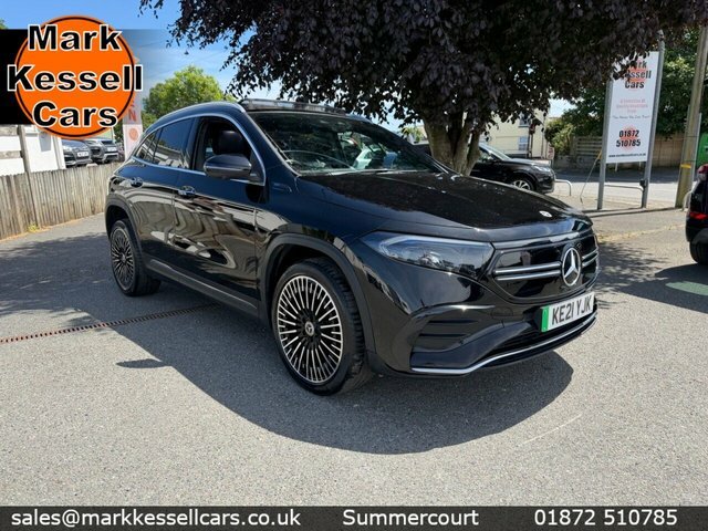 Mercedes-Benz EQA Suv Black
