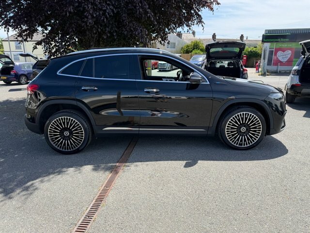 Mercedes-Benz EQA Suv KE21YJK Black #2