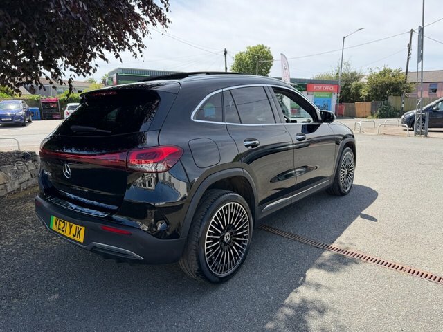 Mercedes-Benz EQA Suv KE21YJK Black #5