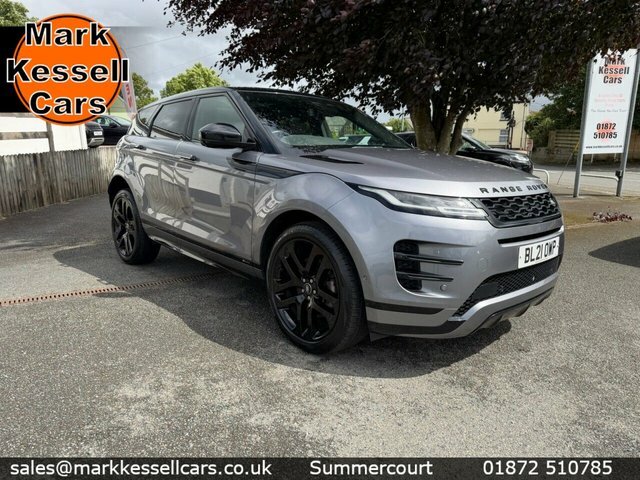 Land Rover Range Rover Evoque Suv Grey