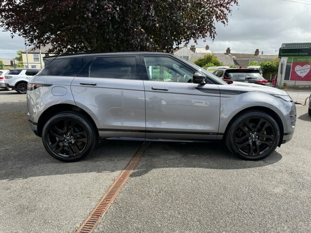 Land Rover Range Rover Evoque Suv BL21OWP Grey #2