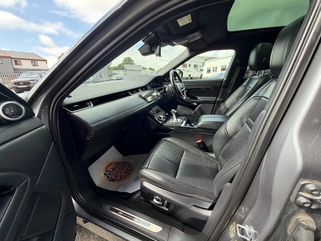 Land Rover Range Rover Evoque Suv BL21OWP Grey #3