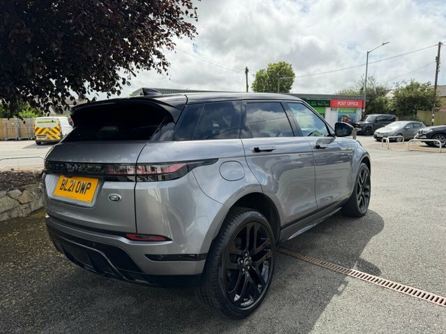 Land Rover Range Rover Evoque Suv BL21OWP Grey #6