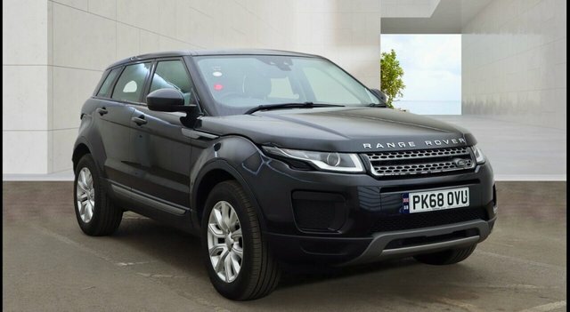 Land Rover Range Rover Evoque Suv Black