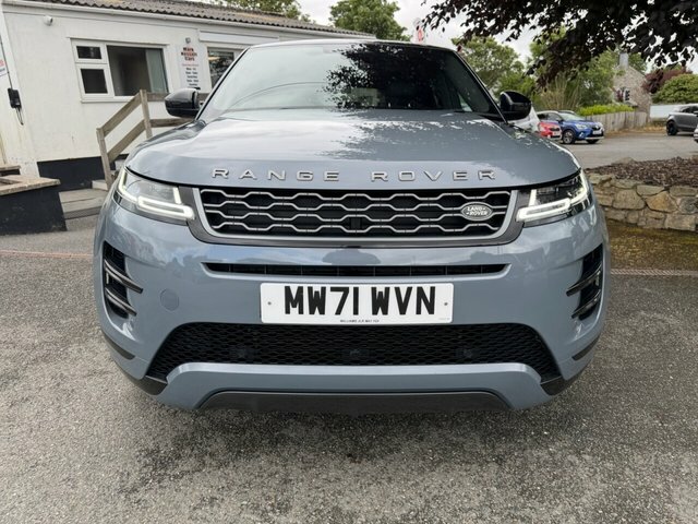 Land Rover Range Rover Evoque 1.5 P300e Se Silver #14
