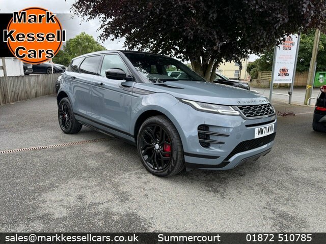 Land Rover Range Rover Evoque 1.5 P300e Se Silver #1