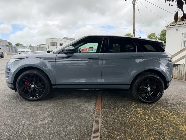 Land Rover Range Rover Evoque 1.5 P300e Se Silver #9